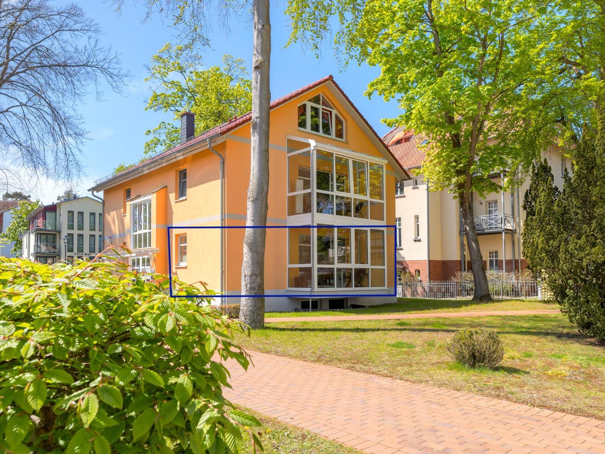 Ostseepark Waterfront Galeone - Wohnung 4.2 Heringsdorf  Exterior photo